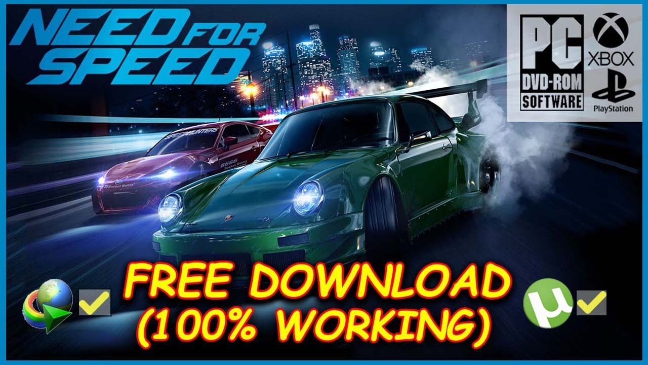 need for speed game download for pc